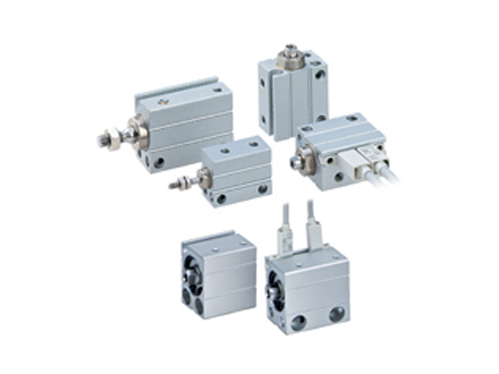 小型自由安裝型氣缸 CUJ/CDUJ