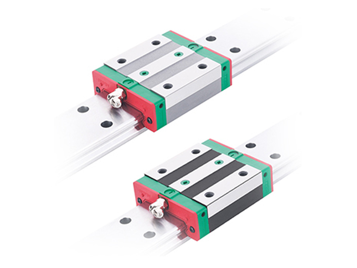 WE 系列 四列式寬軌直線導(dǎo)軌