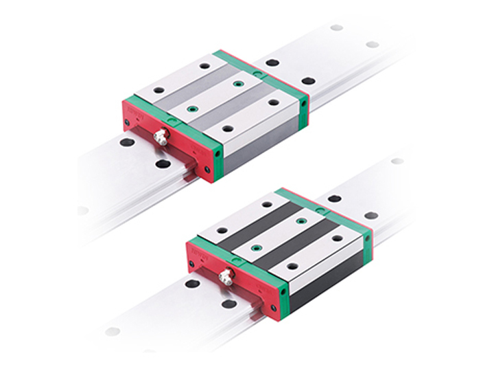 QW 系列 靜音式寬幅型直線導軌